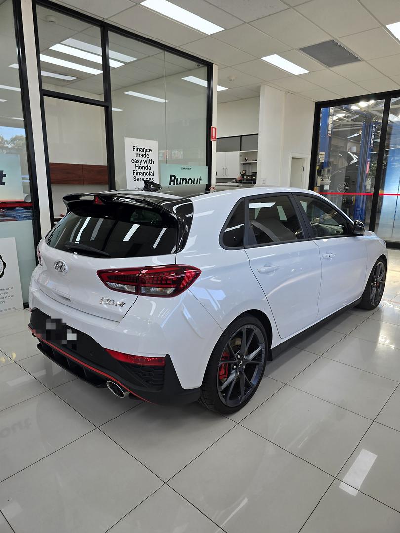 2024 HYUNDAI i30 PDE.V6 MY25 N PREMIUM 8 SP AUTO DUAL CLUTCH 5D HATCHBACK