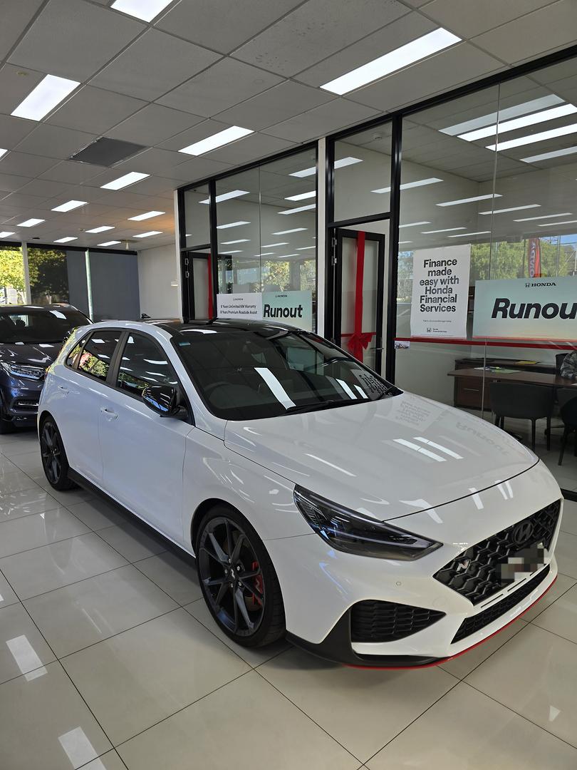 2024 HYUNDAI i30 PDE.V6 MY25 N PREMIUM 8 SP AUTO DUAL CLUTCH 5D HATCHBACK