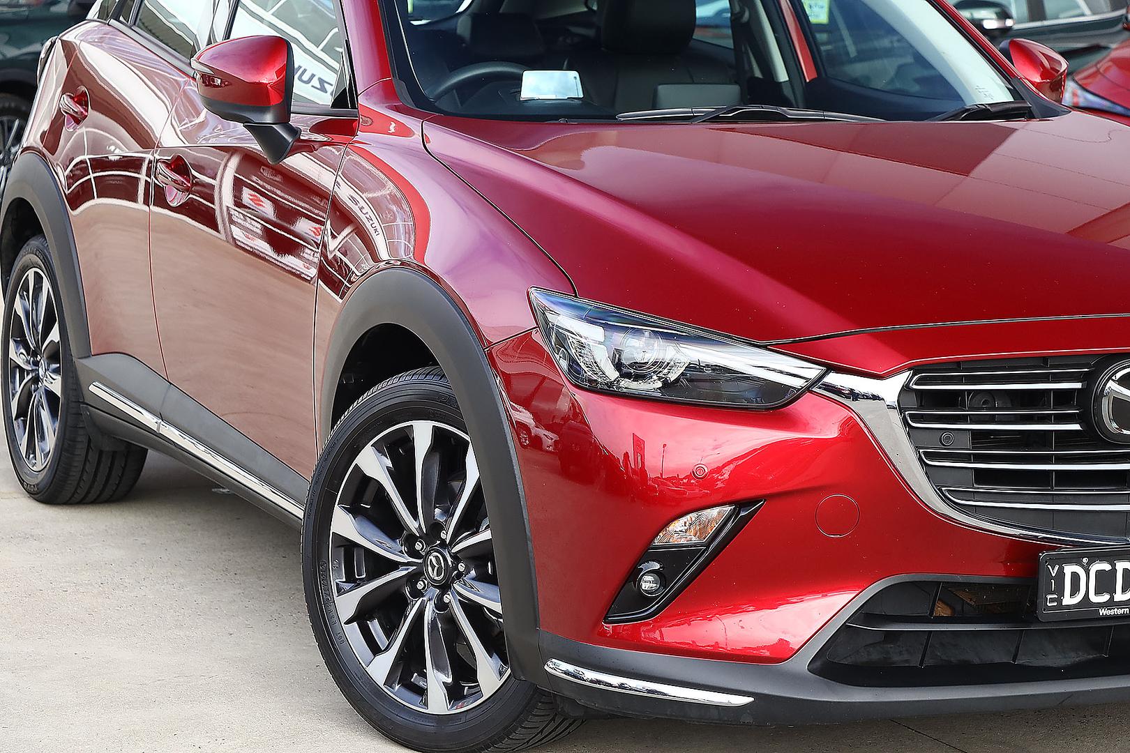 2019 MAZDA CX-3 DK MY19 AKARI (AWD) 6 SP AUTOMATIC 4D WAGON