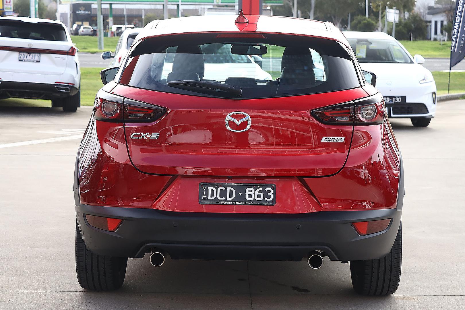 2019 MAZDA CX-3 DK MY19 AKARI (AWD) 6 SP AUTOMATIC 4D WAGON