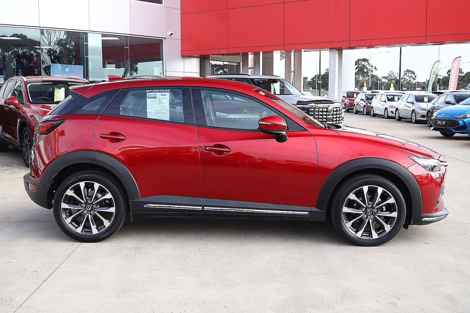 2019 MAZDA CX-3 DK MY19 AKARI (AWD) 6 SP AUTOMATIC 4D WAGON