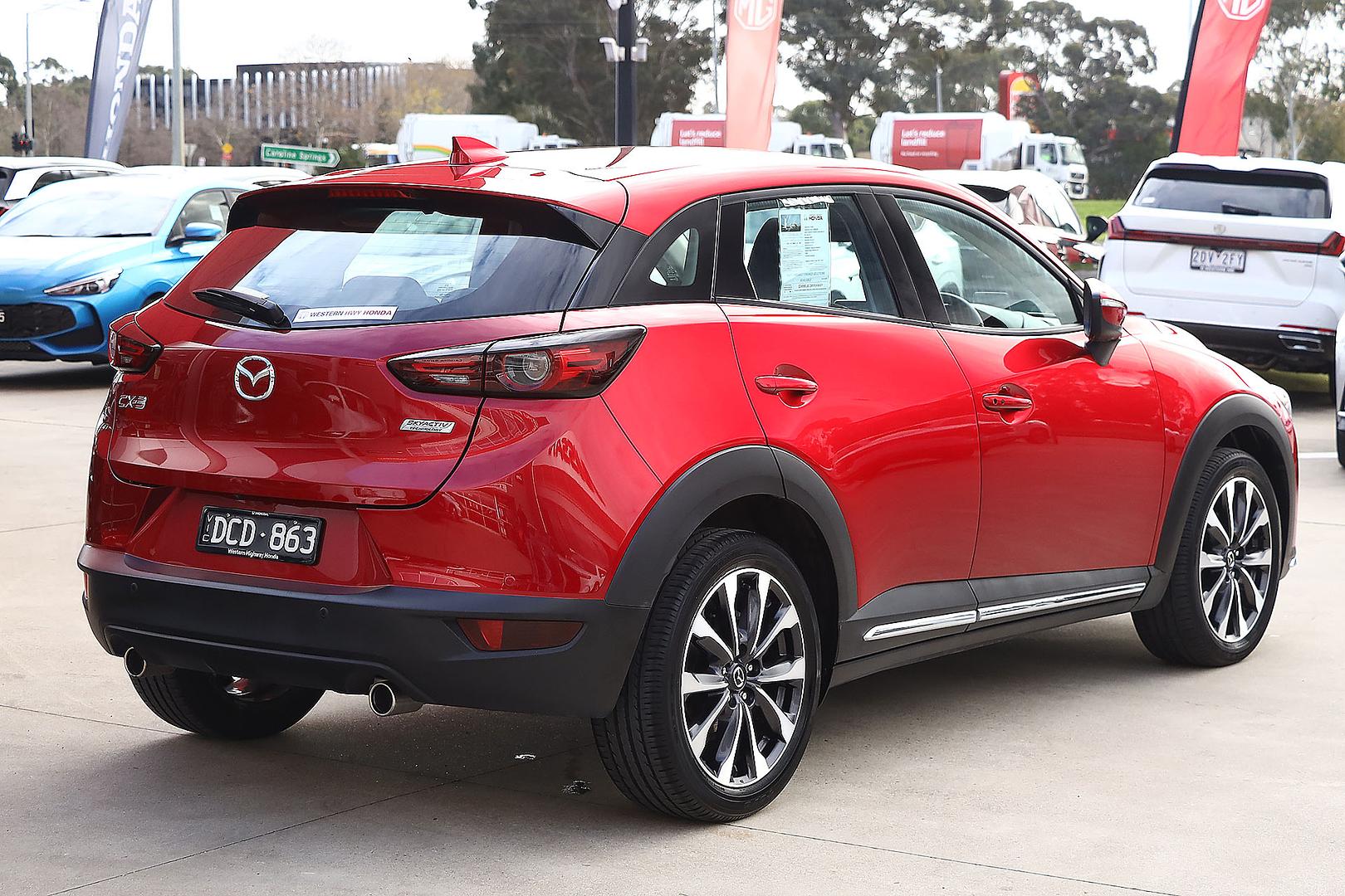 2019 MAZDA CX-3 DK MY19 AKARI (AWD) 6 SP AUTOMATIC 4D WAGON