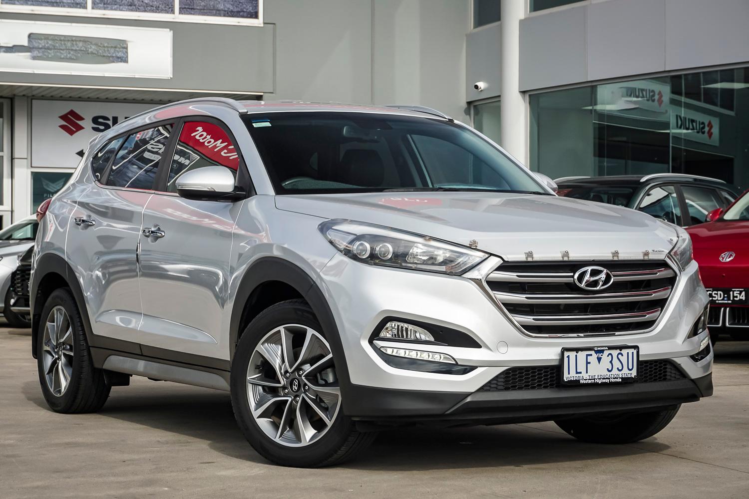 2017 HYUNDAI TUCSON TLE ELITE (AWD) 7 SP AUTO DUAL CLUTCH 4D WAGON