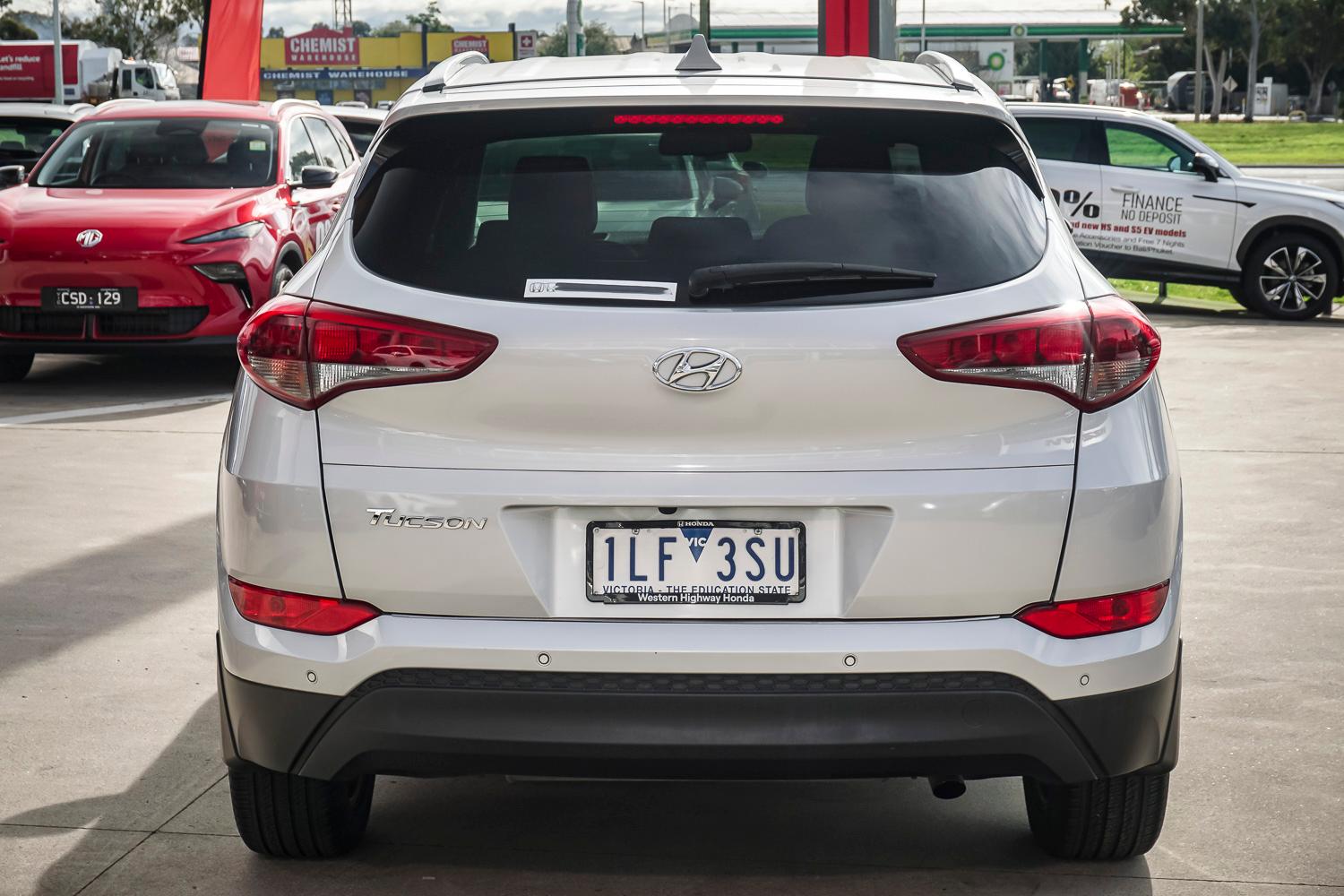 2017 HYUNDAI TUCSON TLE ELITE (AWD) 7 SP AUTO DUAL CLUTCH 4D WAGON