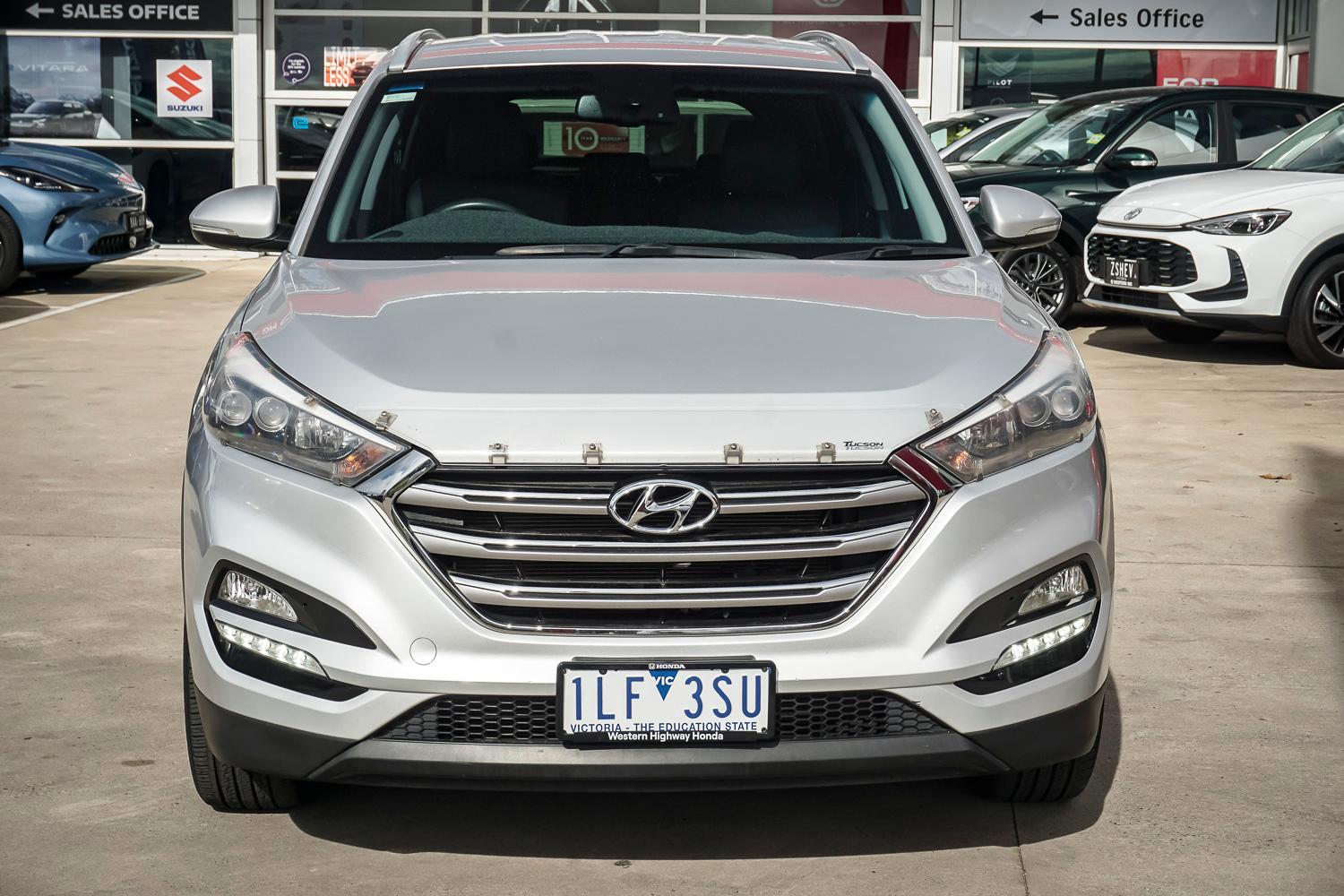 2017 HYUNDAI TUCSON TLE ELITE (AWD) 7 SP AUTO DUAL CLUTCH 4D WAGON