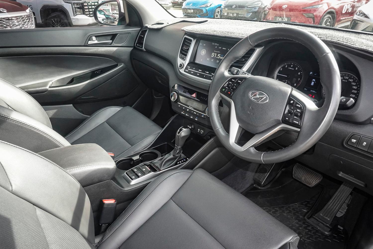2017 HYUNDAI TUCSON TLE ELITE (AWD) 7 SP AUTO DUAL CLUTCH 4D WAGON