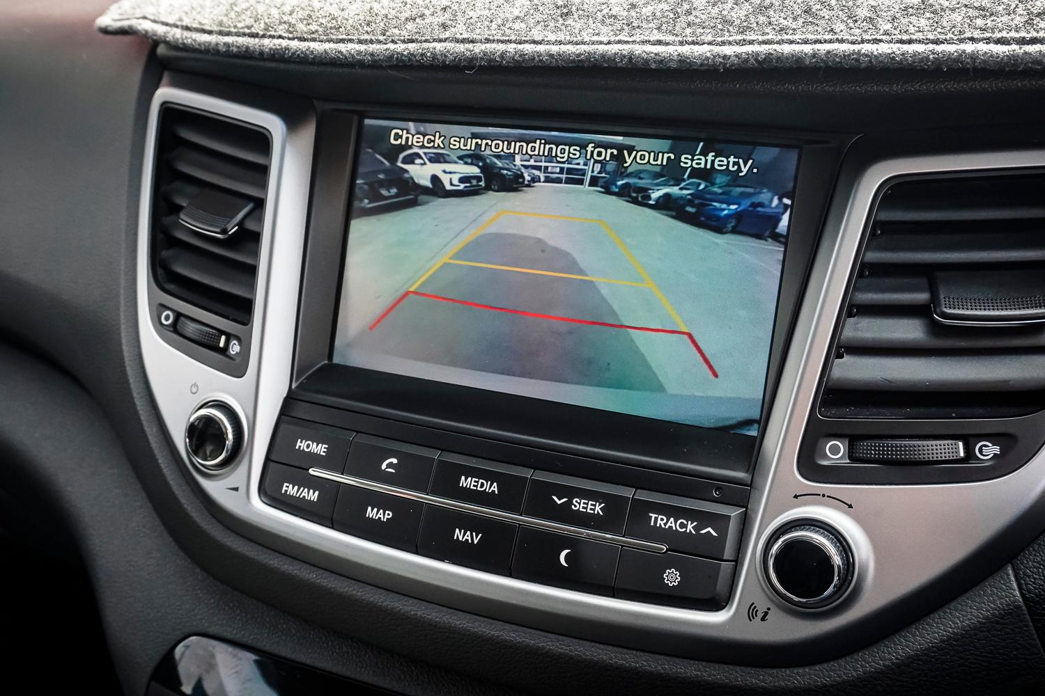 2017 HYUNDAI TUCSON TLE ELITE (AWD) 7 SP AUTO DUAL CLUTCH 4D WAGON