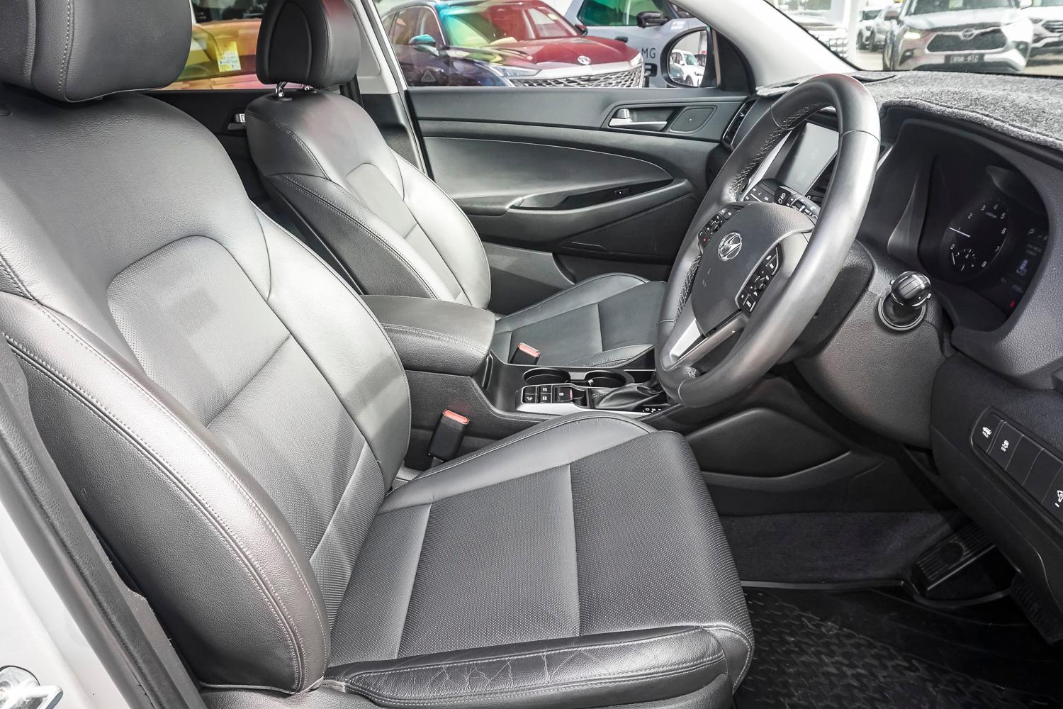 2017 HYUNDAI TUCSON TLE ELITE (AWD) 7 SP AUTO DUAL CLUTCH 4D WAGON