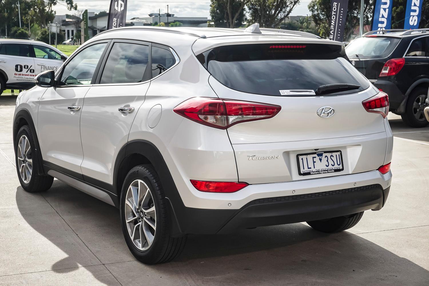 2017 HYUNDAI TUCSON TLE ELITE (AWD) 7 SP AUTO DUAL CLUTCH 4D WAGON