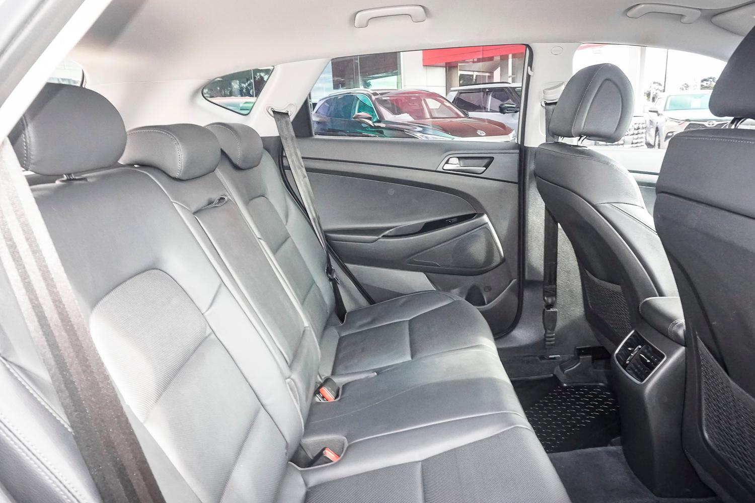 2017 HYUNDAI TUCSON TLE ELITE (AWD) 7 SP AUTO DUAL CLUTCH 4D WAGON