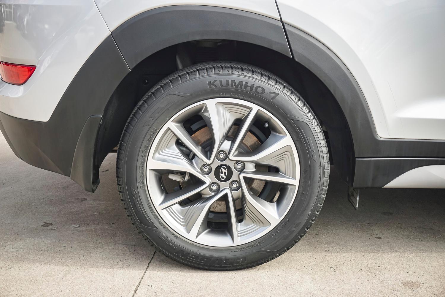 2017 HYUNDAI TUCSON TLE ELITE (AWD) 7 SP AUTO DUAL CLUTCH 4D WAGON