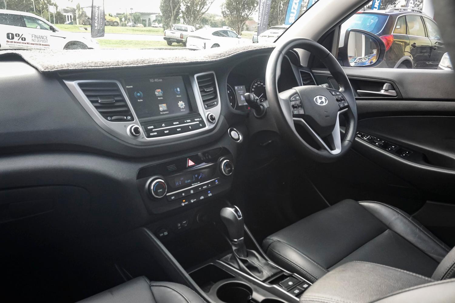 2017 HYUNDAI TUCSON TLE ELITE (AWD) 7 SP AUTO DUAL CLUTCH 4D WAGON