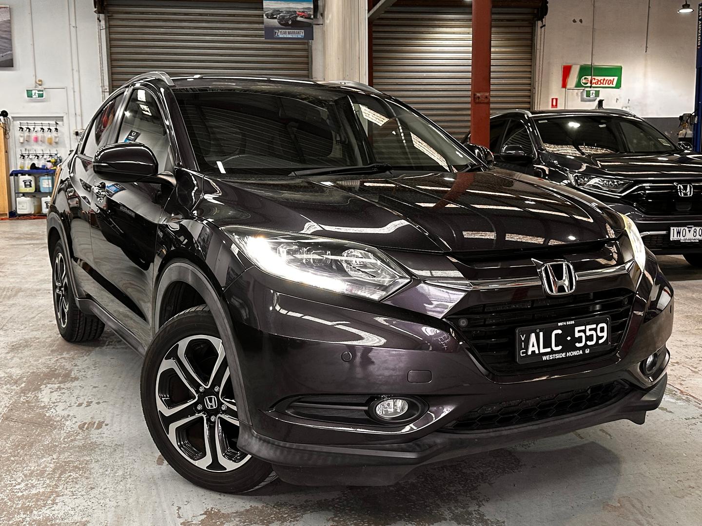 2017 HONDA HR-V MY16 VTi-L CONTINUOUS VARIABLE 4D WAGON