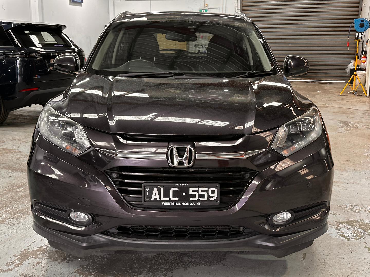 2017 HONDA HR-V MY16 VTi-L CONTINUOUS VARIABLE 4D WAGON