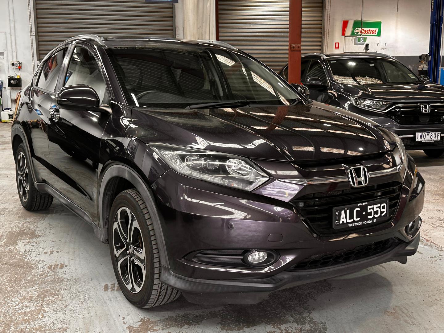 2017 HONDA HR-V MY16 VTi-L CONTINUOUS VARIABLE 4D WAGON