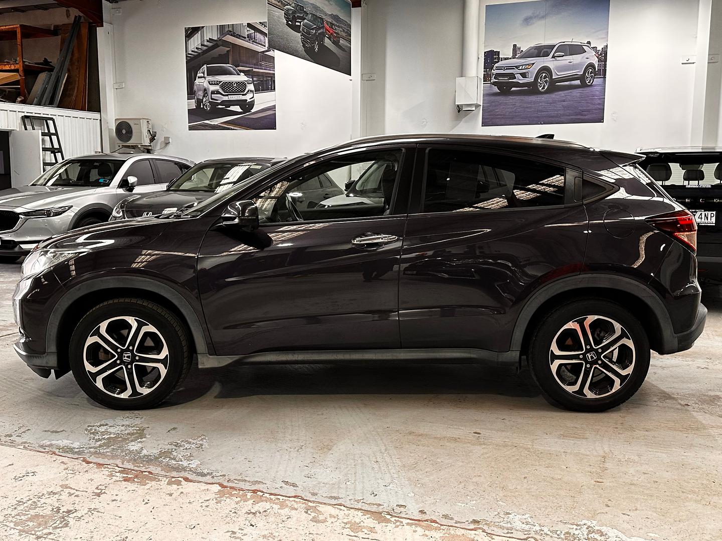 2017 HONDA HR-V MY16 VTi-L CONTINUOUS VARIABLE 4D WAGON
