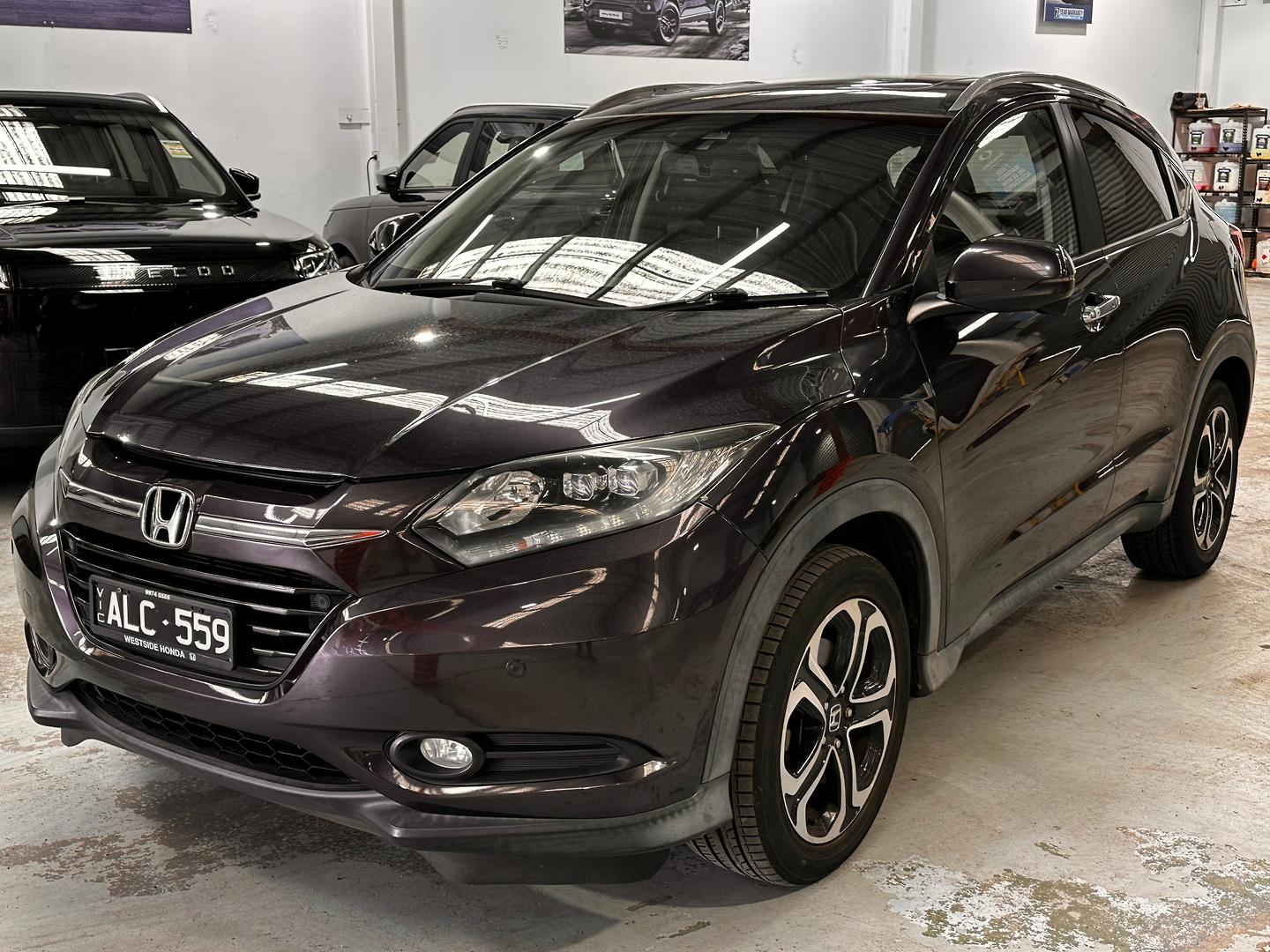 2017 HONDA HR-V MY16 VTi-L CONTINUOUS VARIABLE 4D WAGON