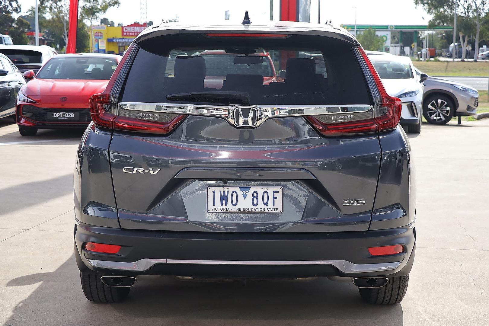 2023 HONDA CR-V MY23 VTi L7 (2WD) 7 SEATS CONTINUOUS VARIABLE 4D WAGON