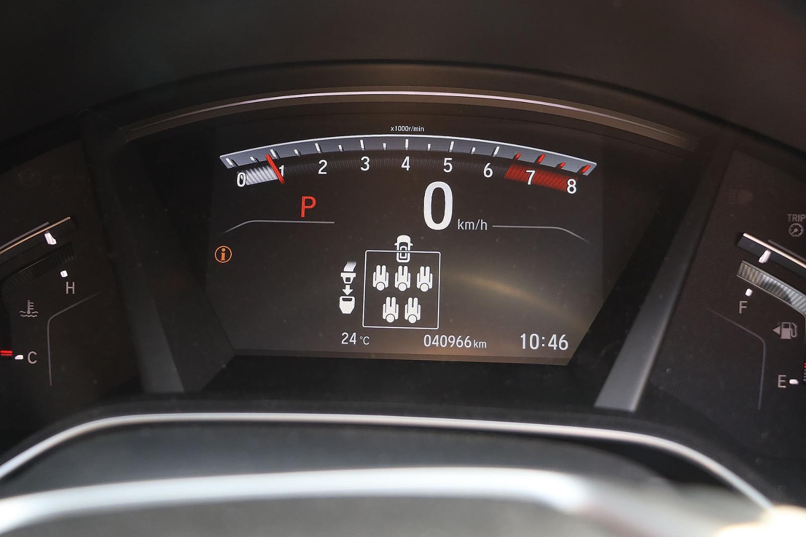 2023 HONDA CR-V MY23 VTi L7 (2WD) 7 SEATS CONTINUOUS VARIABLE 4D WAGON