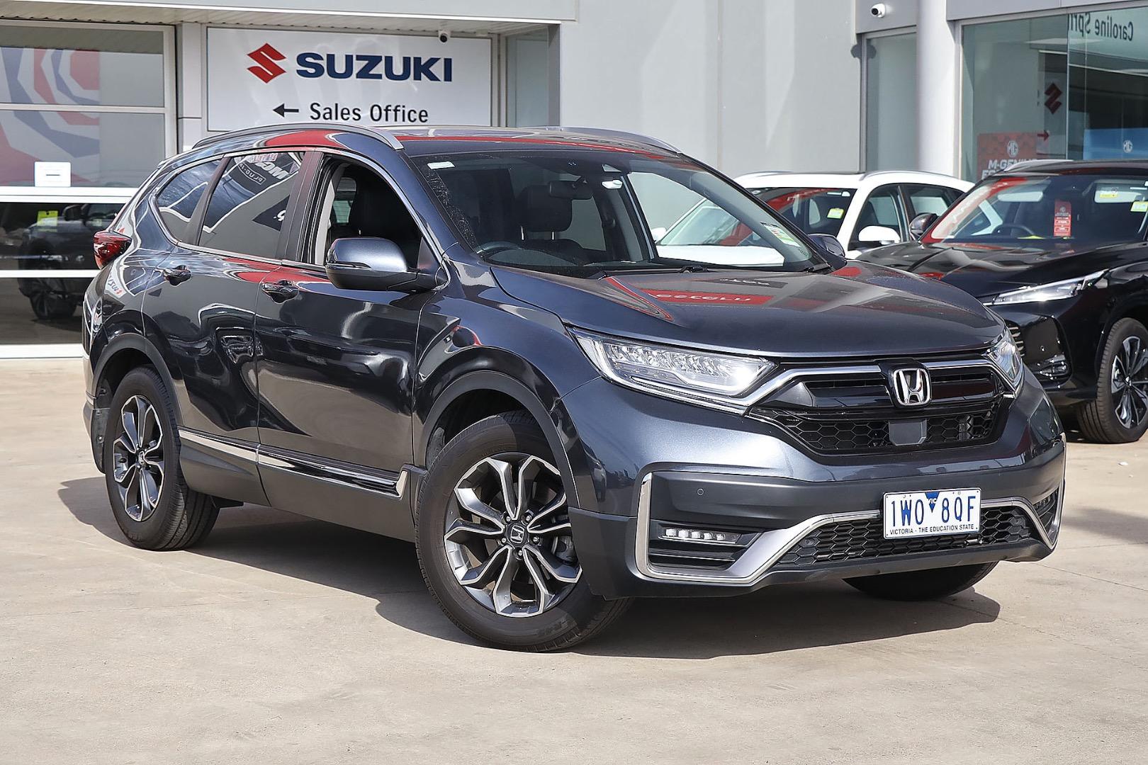 2023 HONDA CR-V MY23 VTi L7 (2WD) 7 SEATS CONTINUOUS VARIABLE 4D WAGON