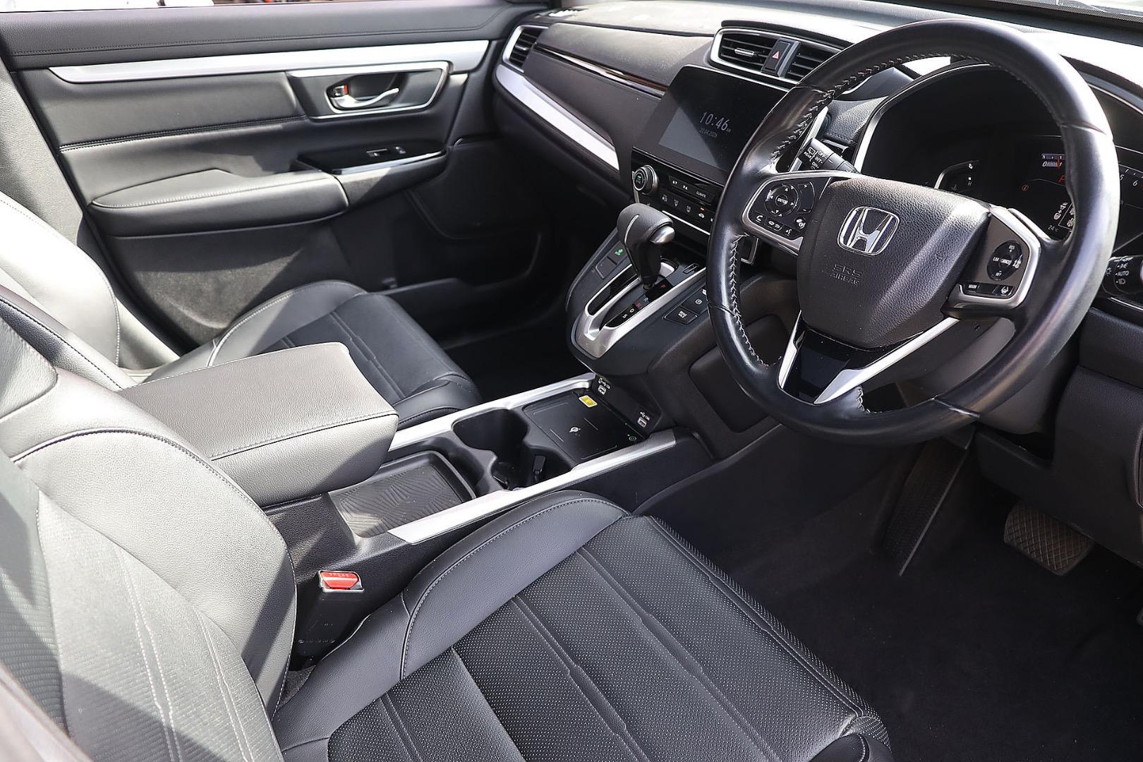 2023 HONDA CR-V MY23 VTi L7 (2WD) 7 SEATS CONTINUOUS VARIABLE 4D WAGON