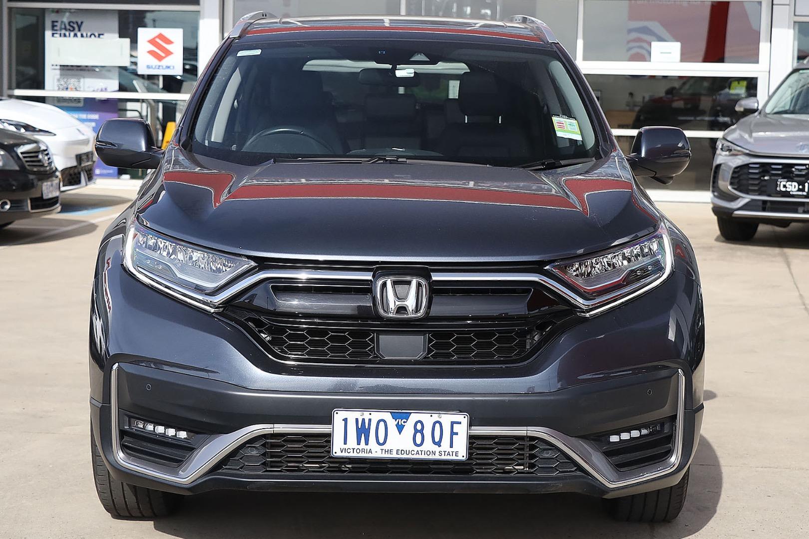 2023 HONDA CR-V MY23 VTi L7 (2WD) 7 SEATS CONTINUOUS VARIABLE 4D WAGON