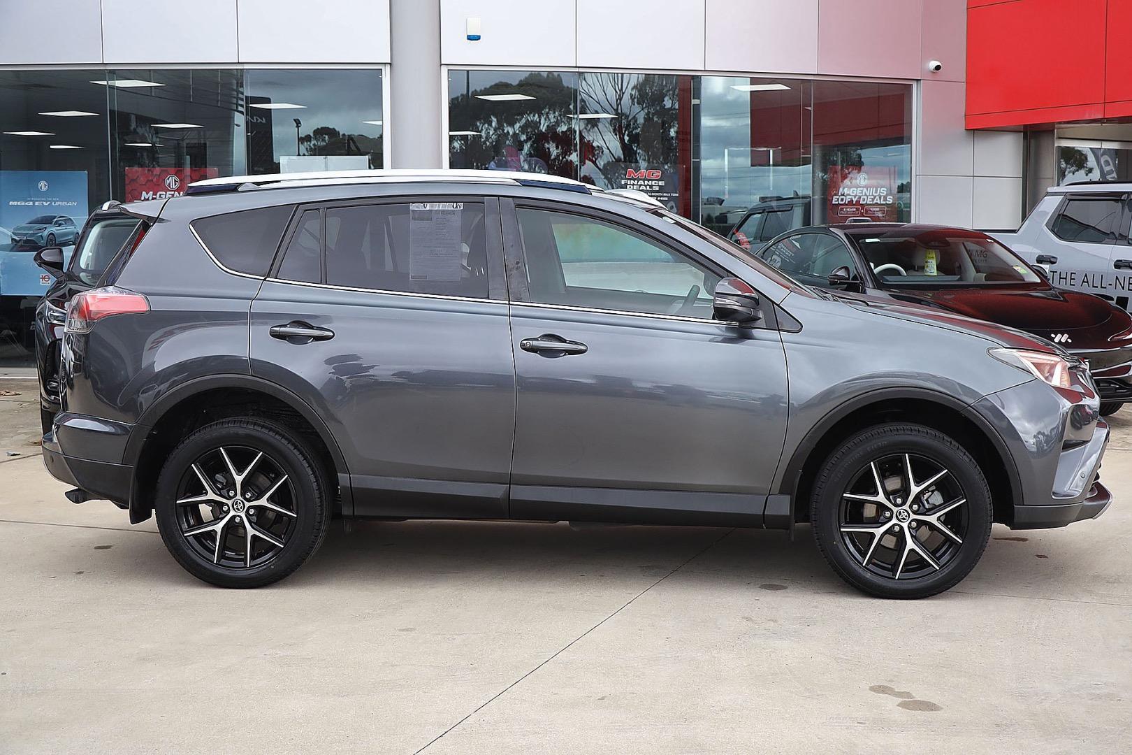 2018 TOYOTA RAV4 ZSA42R MY18 GXL (2WD) CONTINUOUS VARIABLE 4D WAGON