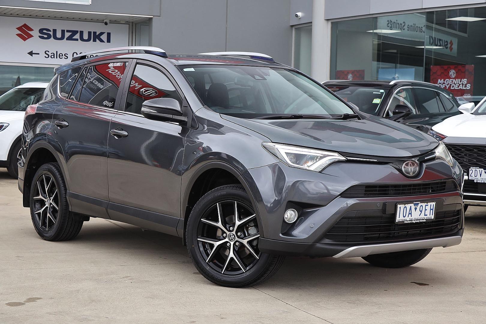 2018 TOYOTA RAV4 ZSA42R MY18 GXL (2WD) CONTINUOUS VARIABLE 4D WAGON