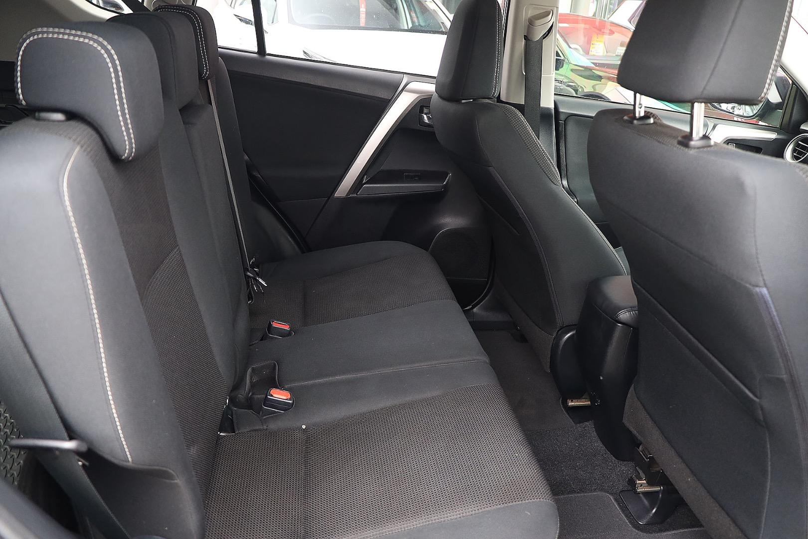 2018 TOYOTA RAV4 ZSA42R MY18 GXL (2WD) CONTINUOUS VARIABLE 4D WAGON