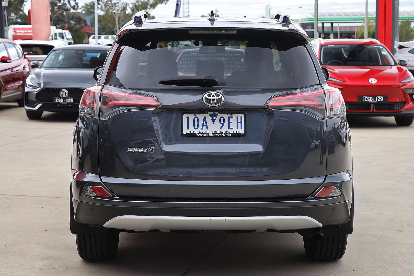 2018 TOYOTA RAV4 ZSA42R MY18 GXL (2WD) CONTINUOUS VARIABLE 4D WAGON