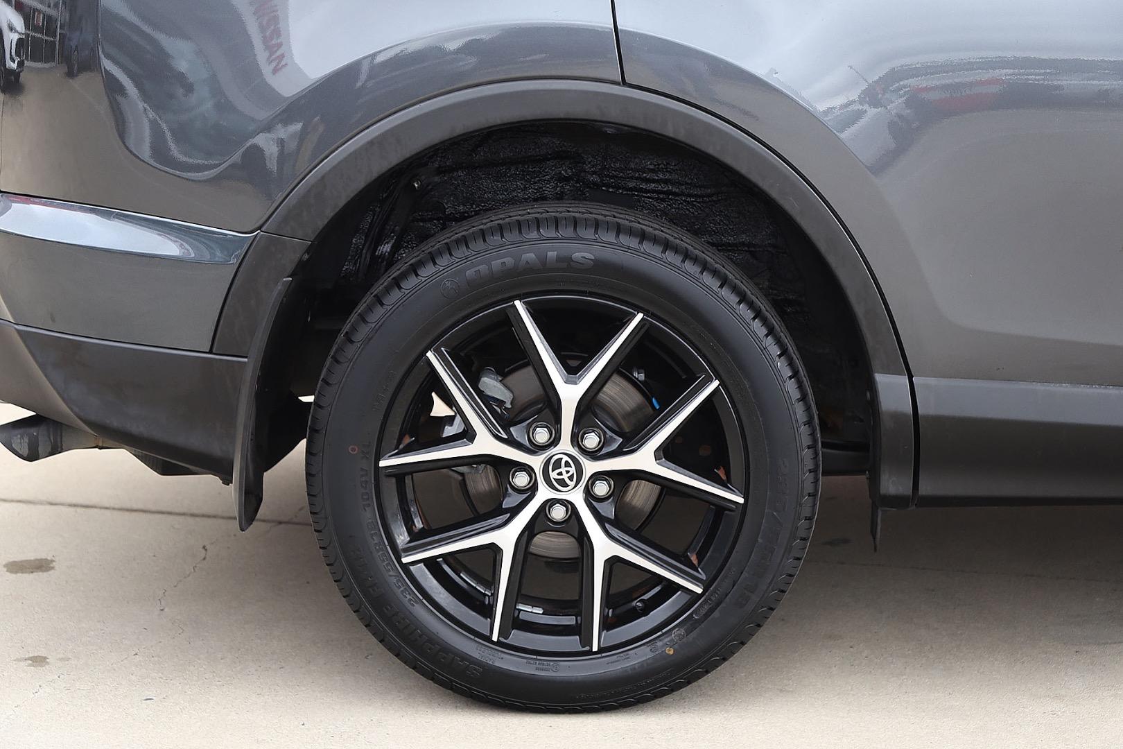 2018 TOYOTA RAV4 ZSA42R MY18 GXL (2WD) CONTINUOUS VARIABLE 4D WAGON