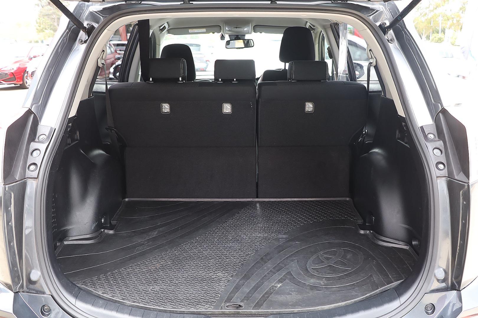 2018 TOYOTA RAV4 ZSA42R MY18 GXL (2WD) CONTINUOUS VARIABLE 4D WAGON
