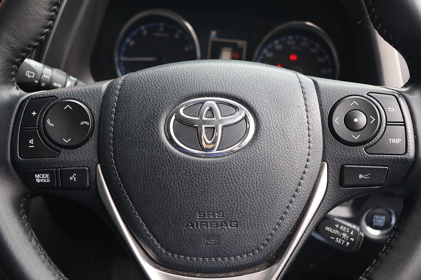 2018 TOYOTA RAV4 ZSA42R MY18 GXL (2WD) CONTINUOUS VARIABLE 4D WAGON