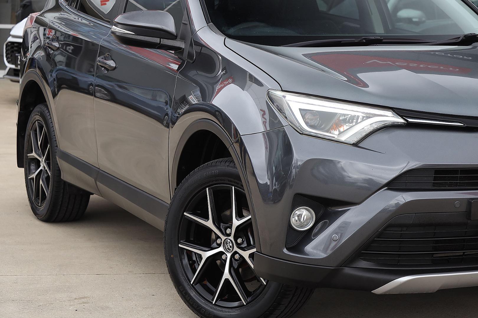 2018 TOYOTA RAV4 ZSA42R MY18 GXL (2WD) CONTINUOUS VARIABLE 4D WAGON