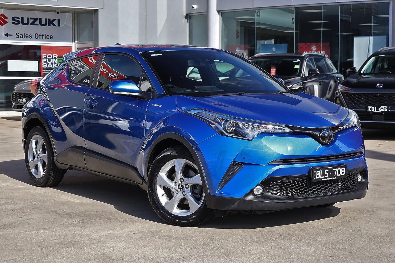 2017 TOYOTA C-HR NGX10R (2WD) CONTINUOUS VARIABLE 4D WAGON