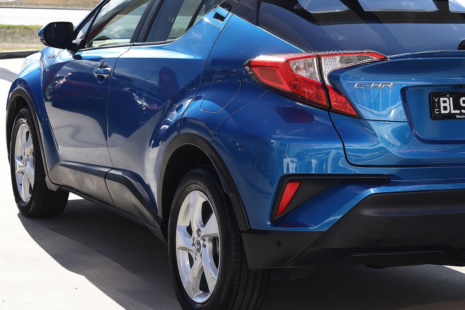 2017 TOYOTA C-HR NGX10R (2WD) CONTINUOUS VARIABLE 4D WAGON
