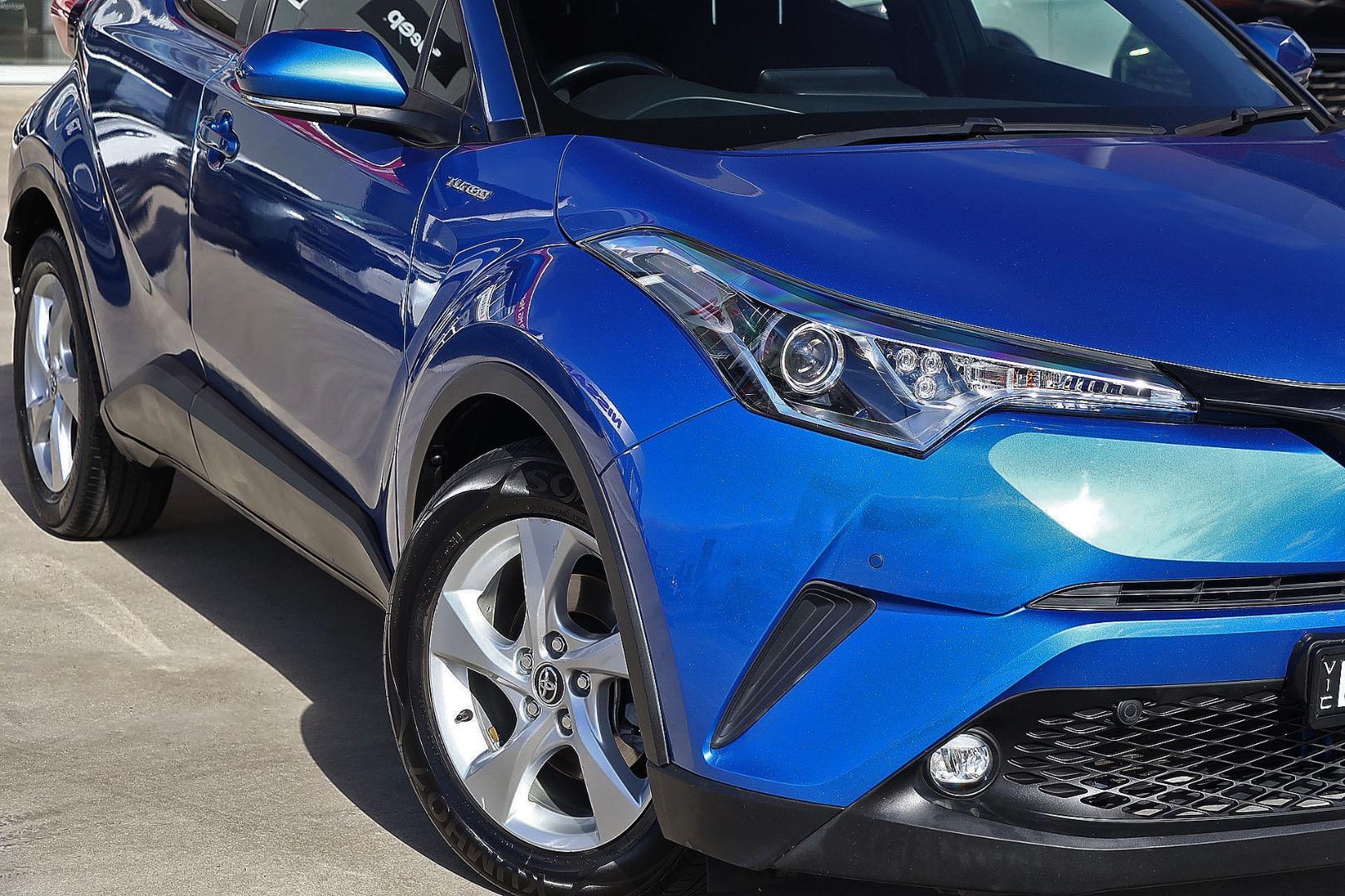 2017 TOYOTA C-HR NGX10R (2WD) CONTINUOUS VARIABLE 4D WAGON