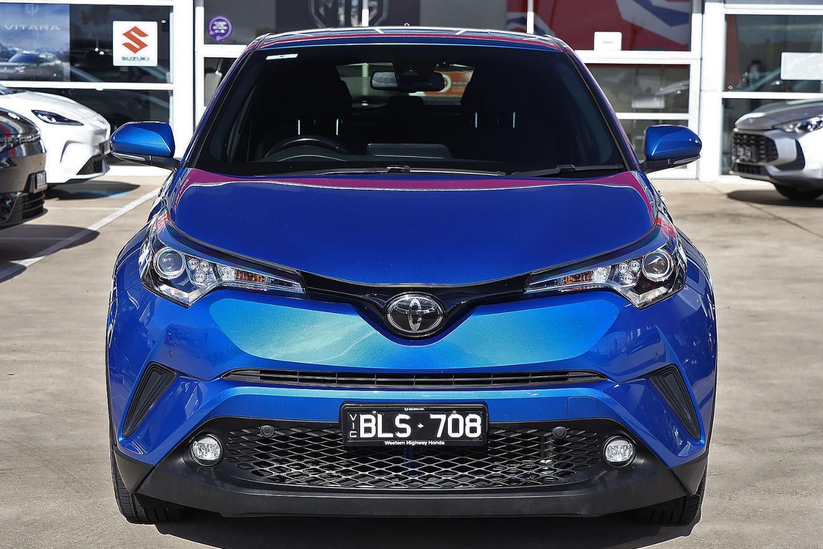2017 TOYOTA C-HR NGX10R (2WD) CONTINUOUS VARIABLE 4D WAGON