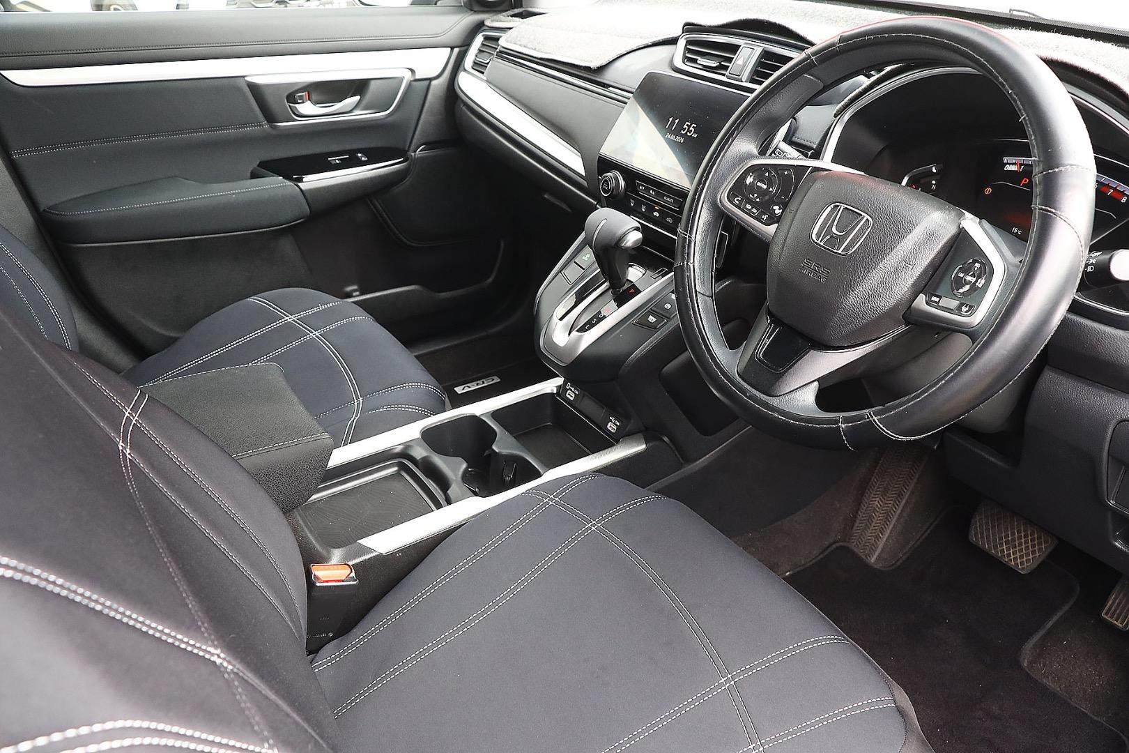 2023 HONDA CR-V MY22 VTi 7 (2WD) 7 SEATS CONTINUOUS VARIABLE 4D WAGON