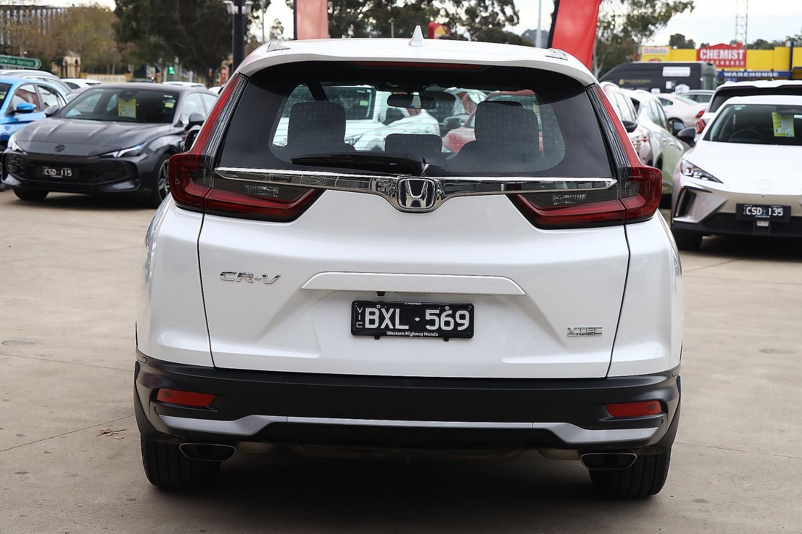 2023 HONDA CR-V MY22 VTi 7 (2WD) 7 SEATS CONTINUOUS VARIABLE 4D WAGON