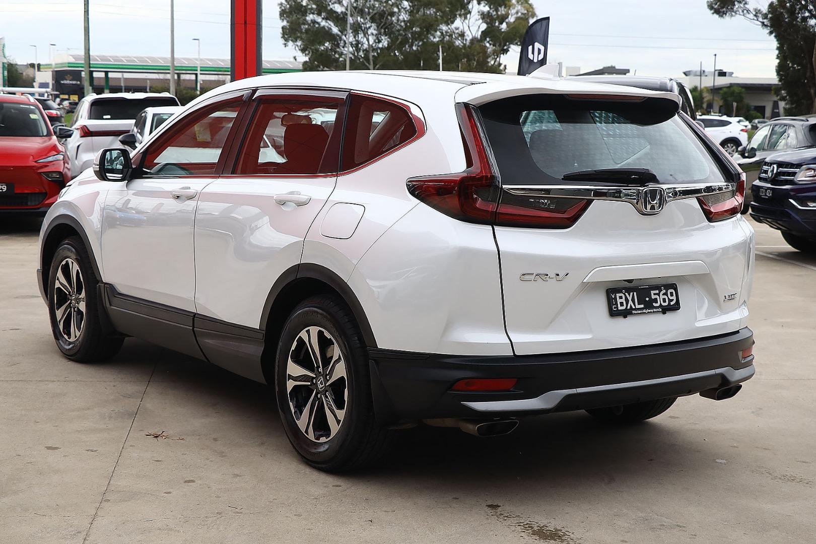 2023 HONDA CR-V MY22 VTi 7 (2WD) 7 SEATS CONTINUOUS VARIABLE 4D WAGON