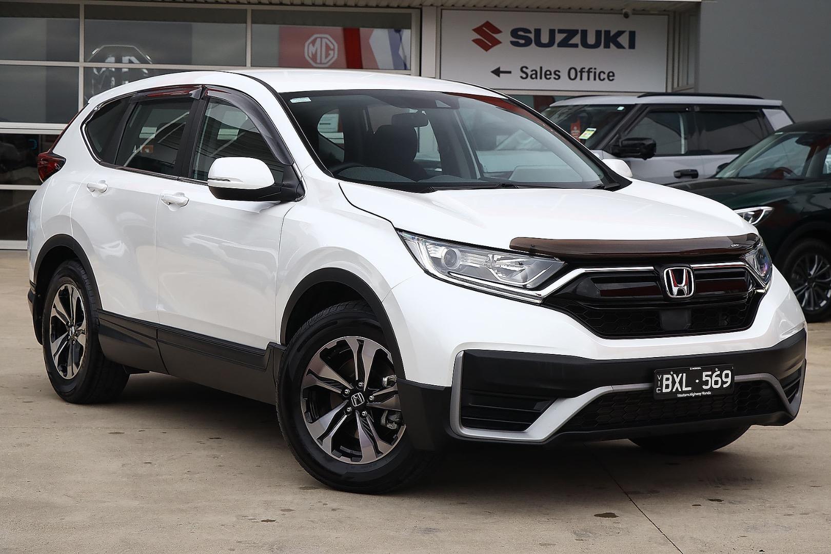 2023 HONDA CR-V MY22 VTi 7 (2WD) 7 SEATS CONTINUOUS VARIABLE 4D WAGON