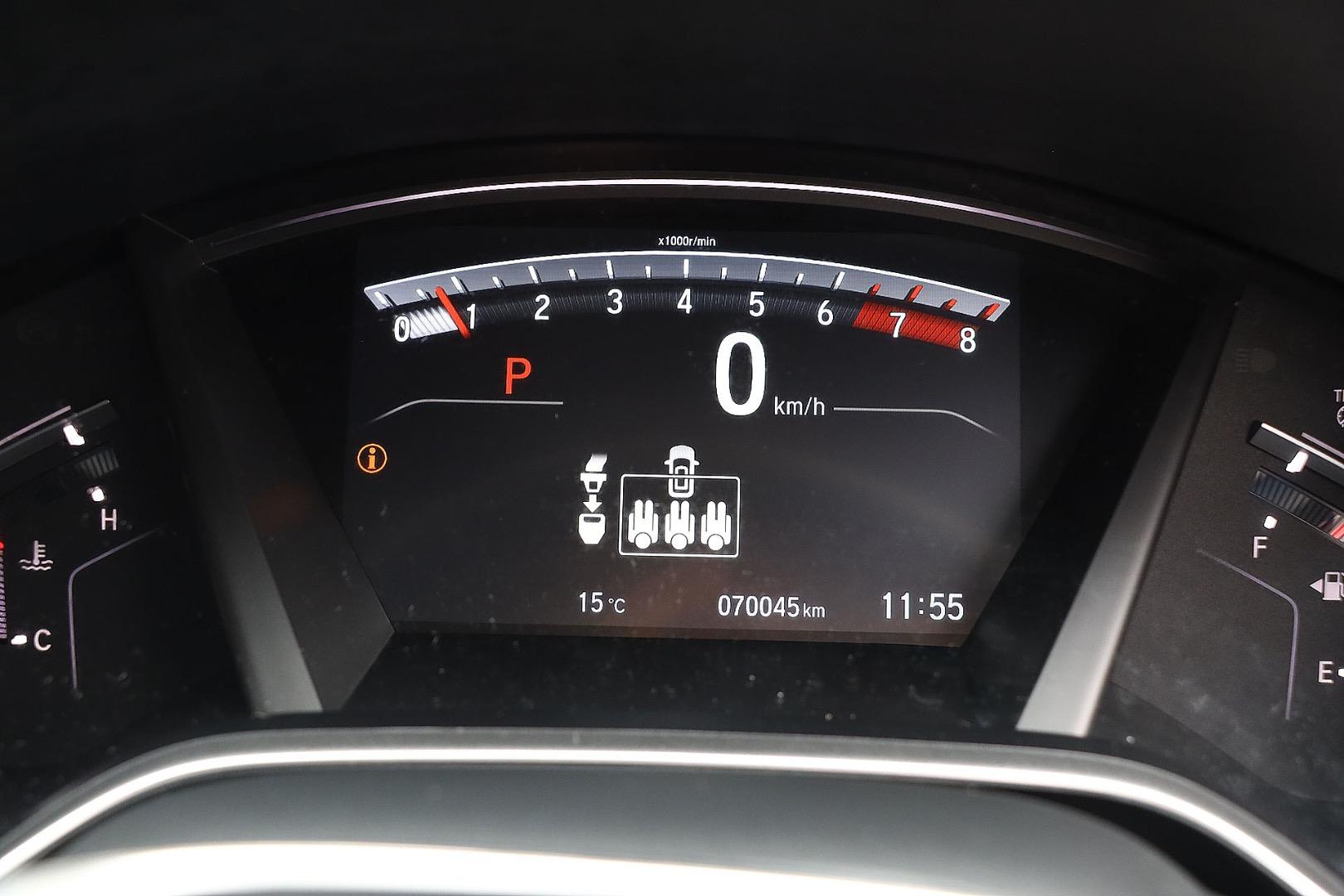 2023 HONDA CR-V MY22 VTi 7 (2WD) 7 SEATS CONTINUOUS VARIABLE 4D WAGON