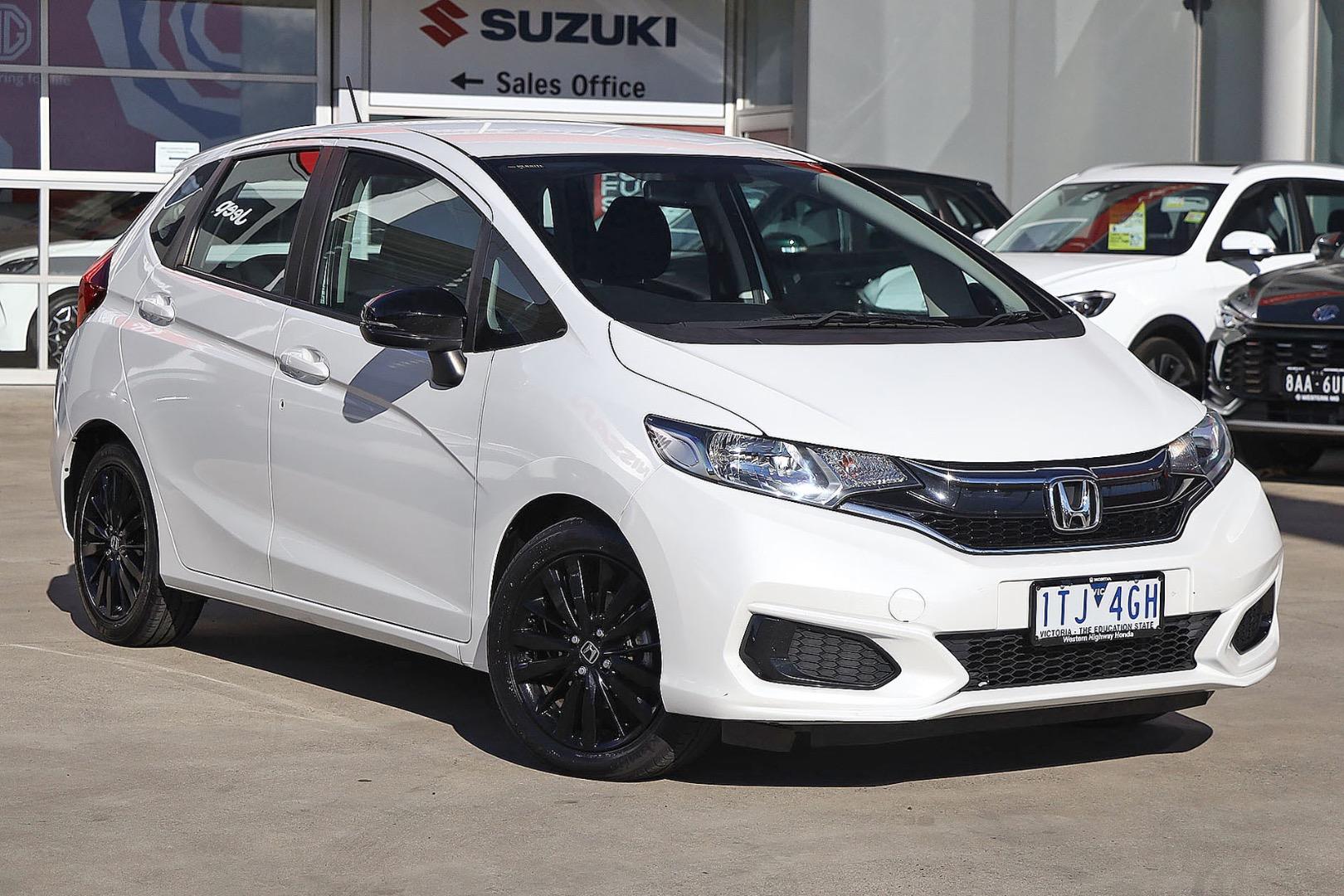 2020 HONDA JAZZ 50 YEARS EDITION CONTINUOUS VARIABLE 5D HATCHBACK