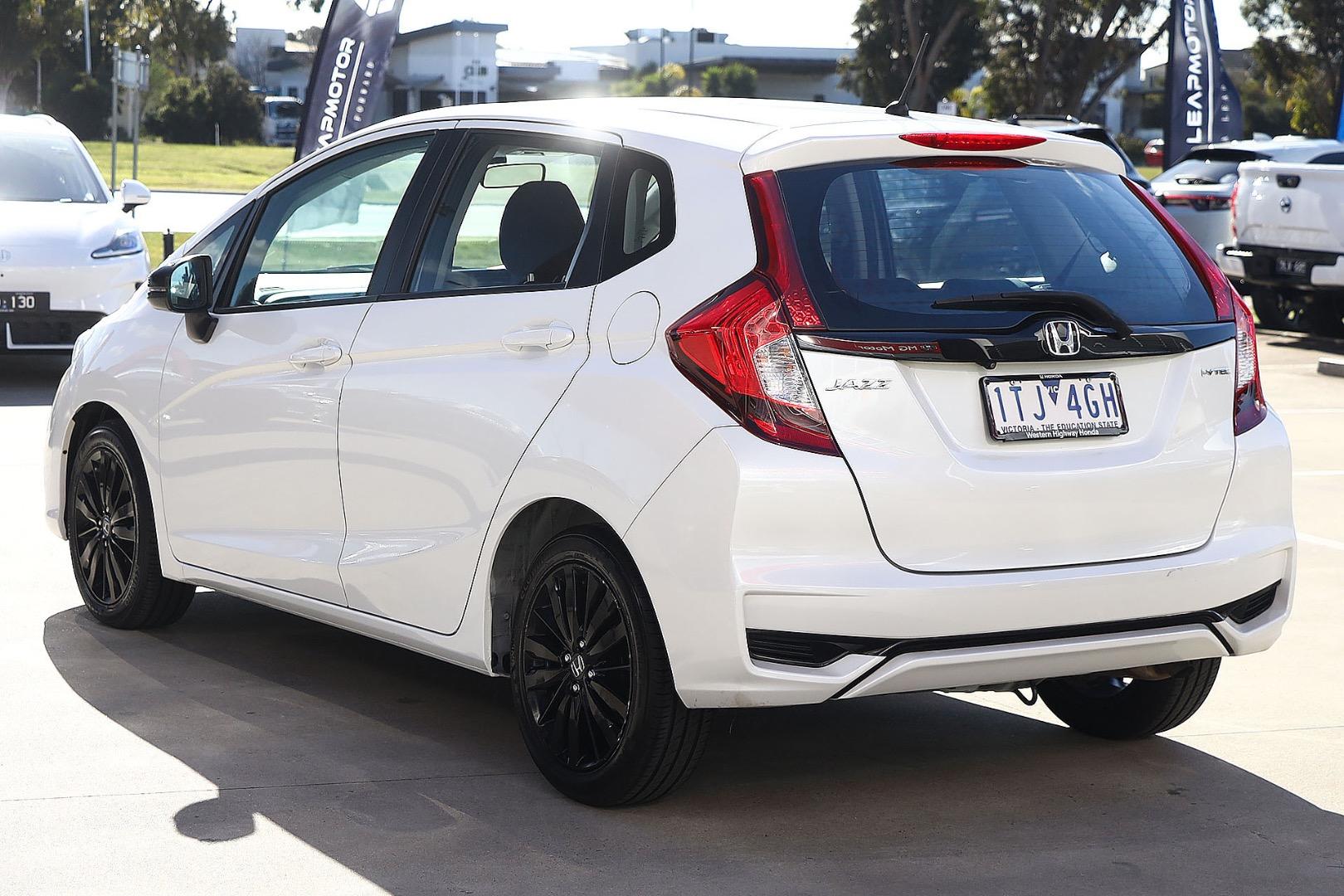 2020 HONDA JAZZ 50 YEARS EDITION CONTINUOUS VARIABLE 5D HATCHBACK