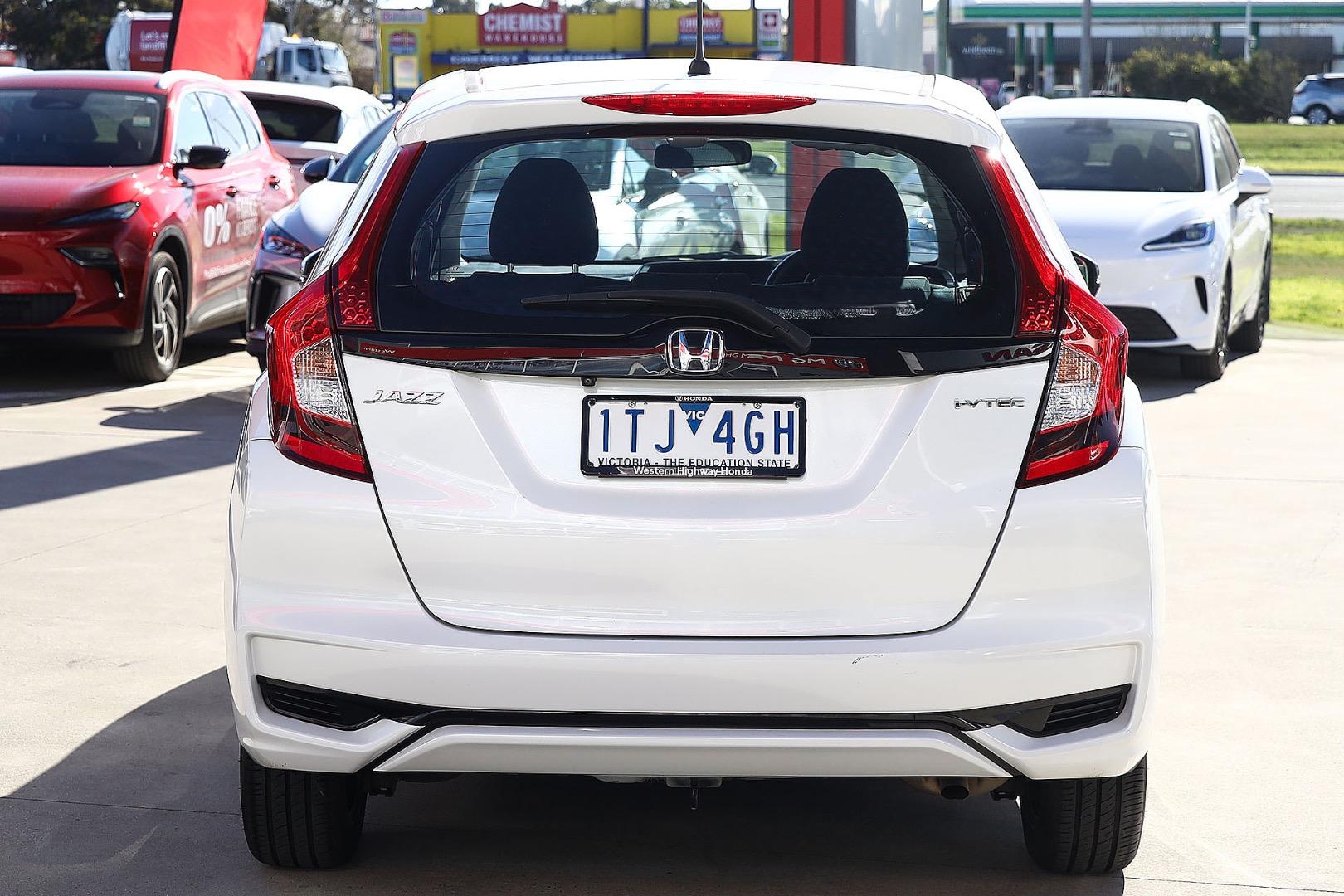 2020 HONDA JAZZ 50 YEARS EDITION CONTINUOUS VARIABLE 5D HATCHBACK