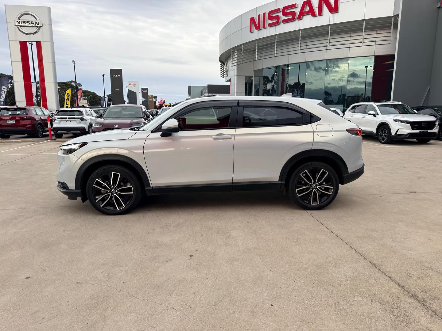 2022 HONDA HR-V MY22 Vi X CONTINUOUS VARIABLE 4D WAGON