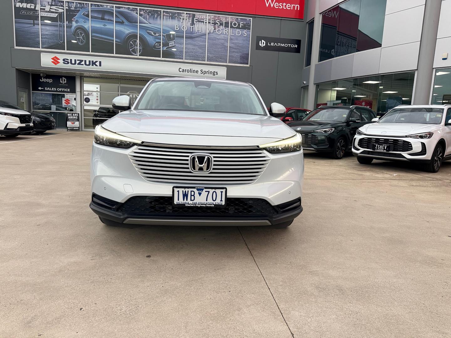 2022 HONDA HR-V MY22 Vi X CONTINUOUS VARIABLE 4D WAGON