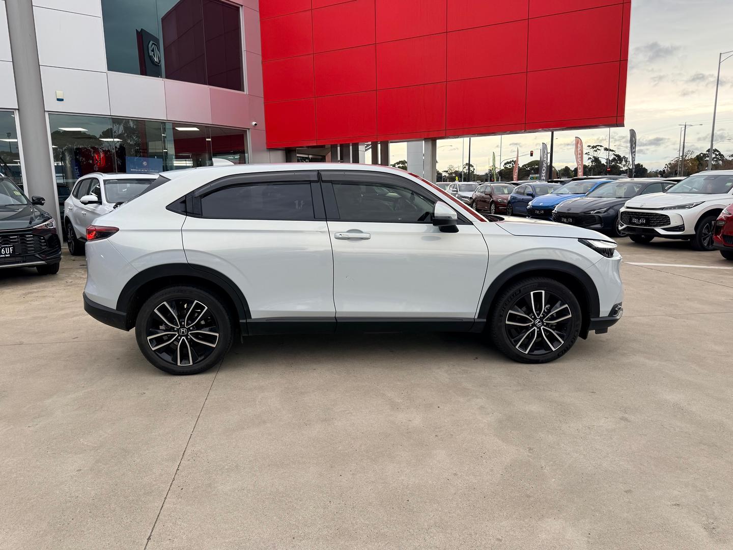 2022 HONDA HR-V MY22 Vi X CONTINUOUS VARIABLE 4D WAGON