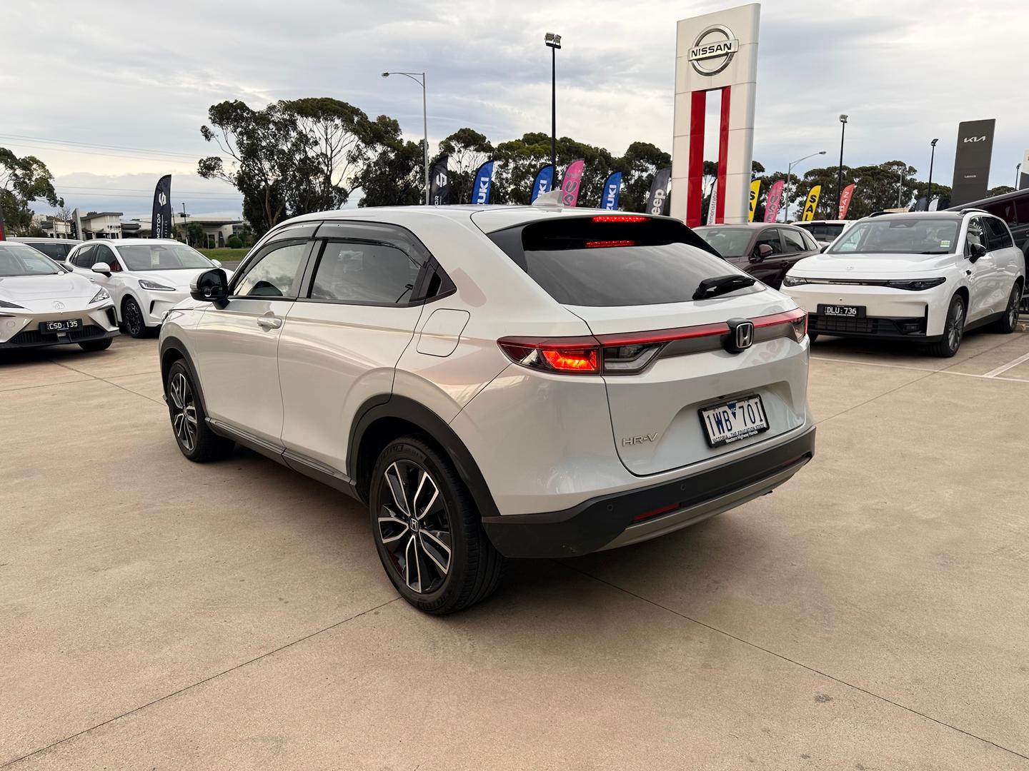 2022 HONDA HR-V MY22 Vi X CONTINUOUS VARIABLE 4D WAGON